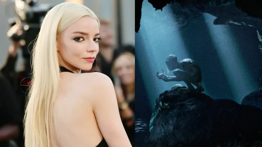 Lord of the Rings: The Hunt for Gollum Anya Taylor-Joy