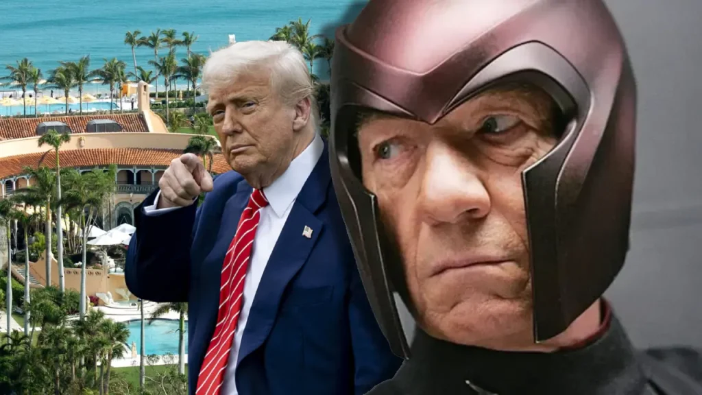 Ian McKellen (Magneto) hará burla a Donald Trump en Avengers: Doomsday