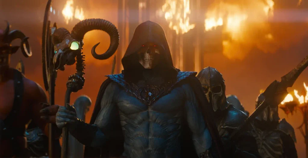 Eternia, Skeletor y un elenco muy atractivo