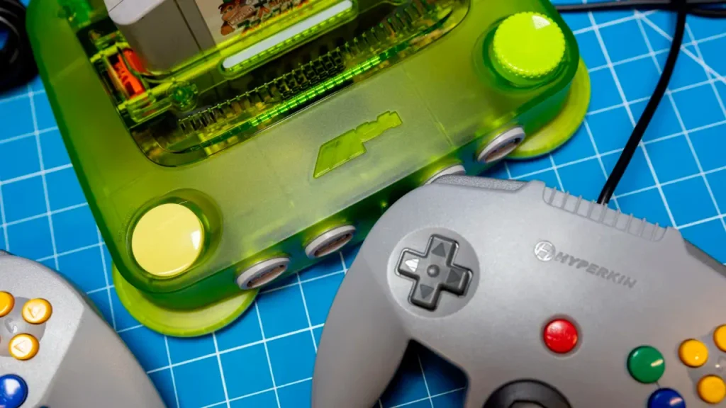 AMD ayudará a ModRetro a darle vida a M64, una nueva consola inspirada en Nintendo 64