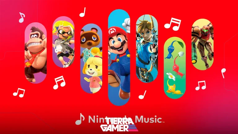 Nintendo Music ya tiene reproductor web para escuchar desde navegador