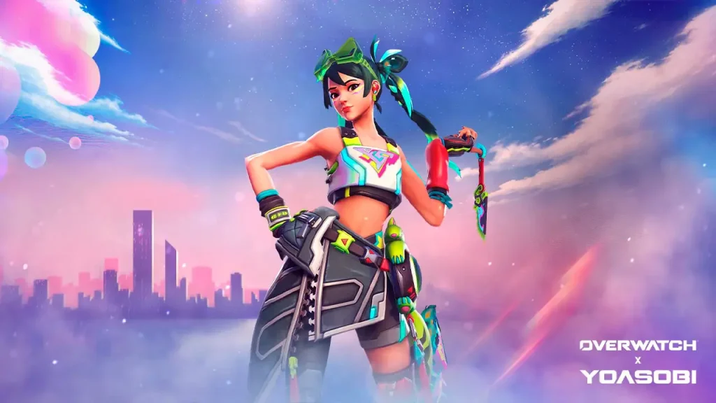Overwatch une fuerzas con YOASOBI en un evento musical especial