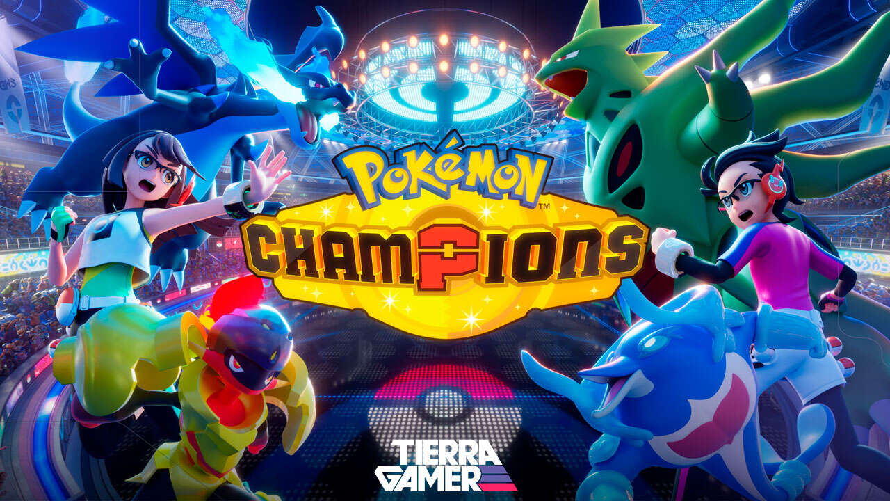 Pokémon Champions ya está disponible gratis en móviles y Nintendo Switch