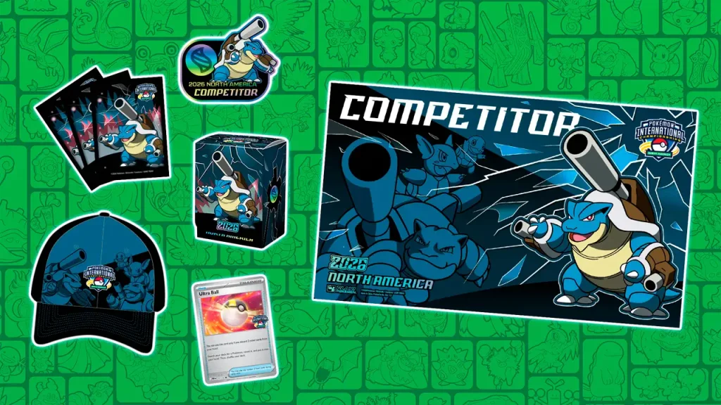 Premios para competidores en Pokémon North America International Championships
