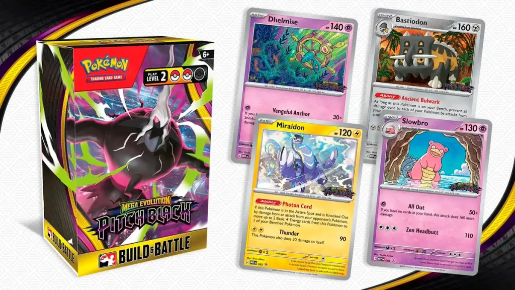 Pokémon TCG Megaevolución-Tinieblas Umbrías llega antes con su Prelanzamiento