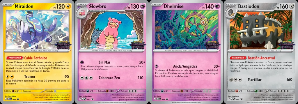 Pokémon TCG Megaevolución-Tinieblas Umbrías llega antes con su Prelanzamiento