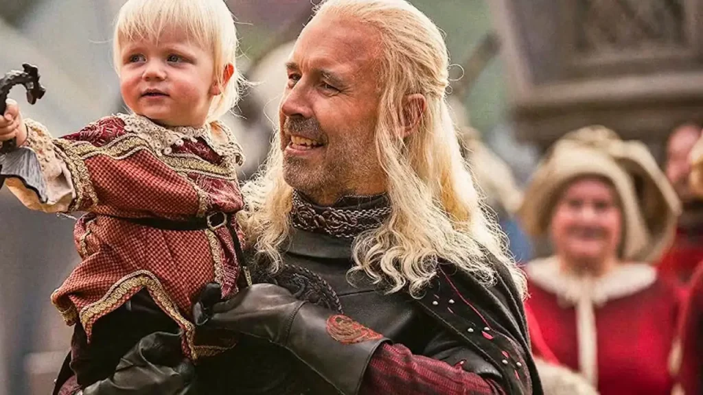 House of the Dragon suma a Daeron Targaryen, hijo de Alicent y jinete del dragón Tessarion.