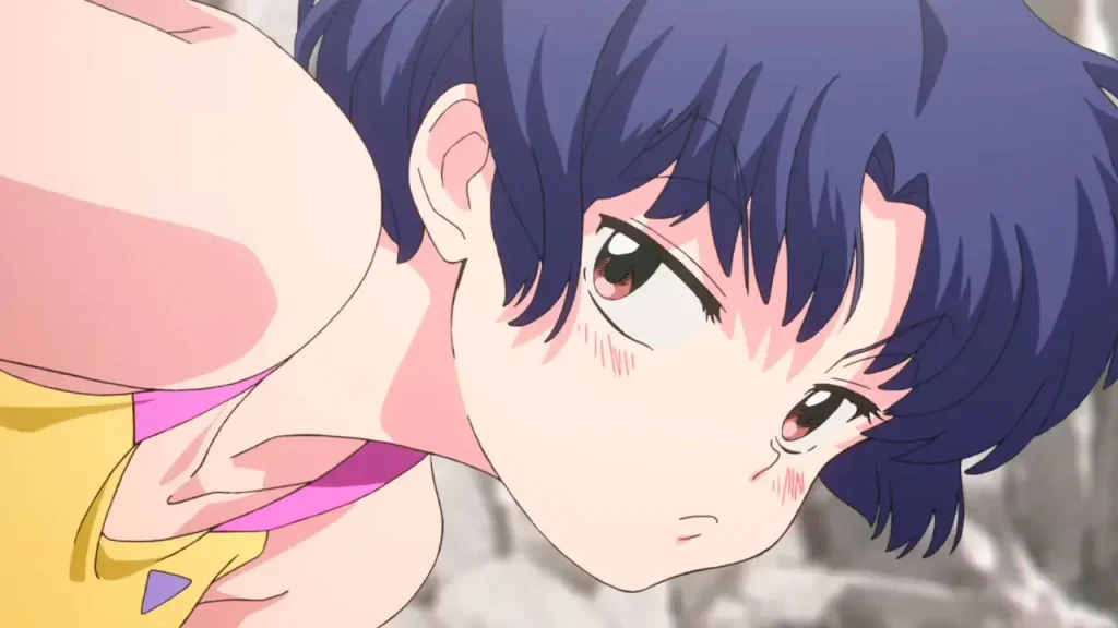 Ranma temporada 3, Akane