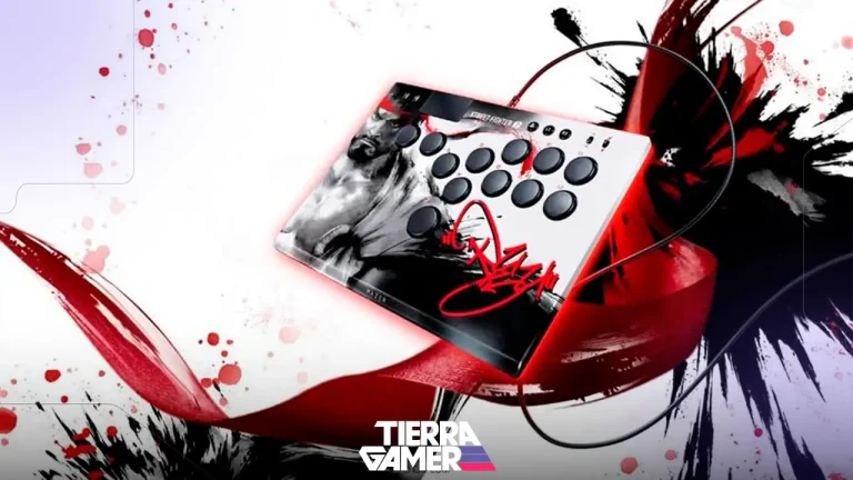 Razer presenta Kitsune Ryu Edition, su nuevo control inspirado en Street Fighter