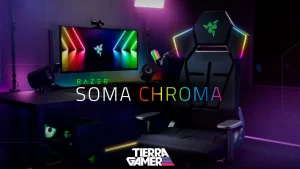 Razer presenta Soma Chroma, su nueva silla gamer RGB inalámbrica