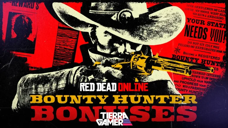 Red Dead Online en julio: recompensas triples, regalos y descuentos para cazarrecompensas