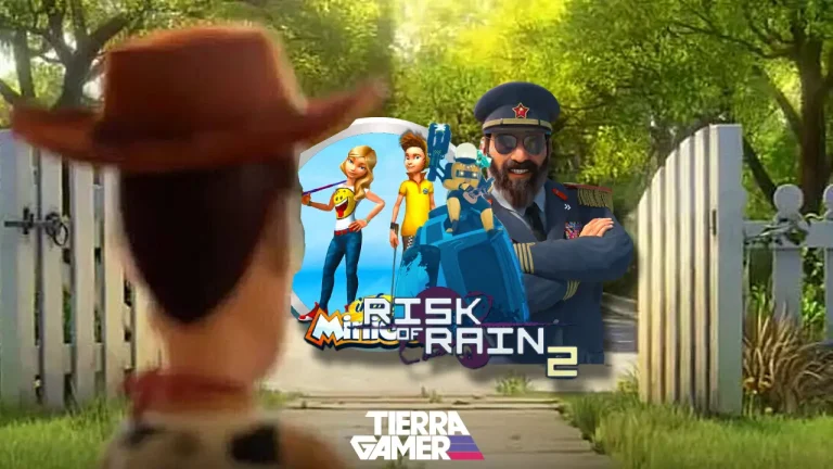 Catálogo de juegos de Playstation Plus se despide de Risk of Rain 2 y Trópico 6