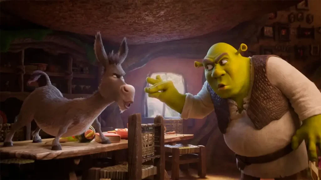 Shrek 5 por fin tiene su primer avance normal y aunque la animación está rara el humor sigue ahí