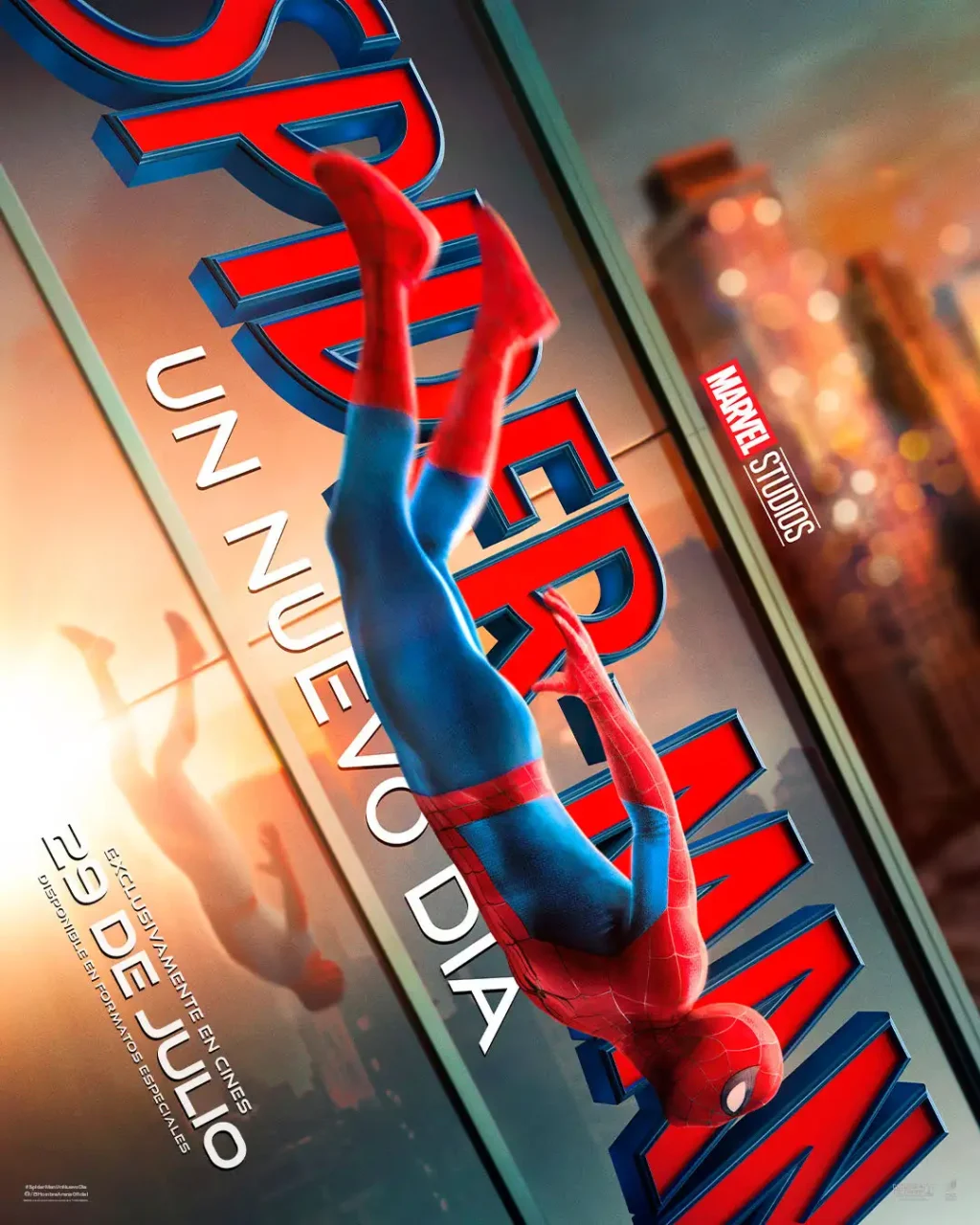 Poster para latam de Spider-Man: Brand New Day