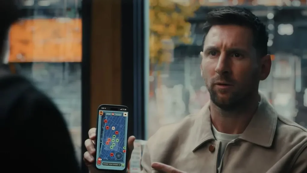 Spider-Man Messi