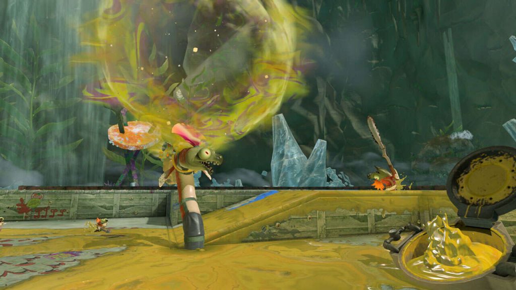 Splatoon Raiders muestra exploración, combates y tesoros en Switch 2