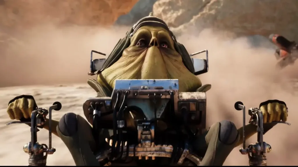 Star Wars Galactic Racer