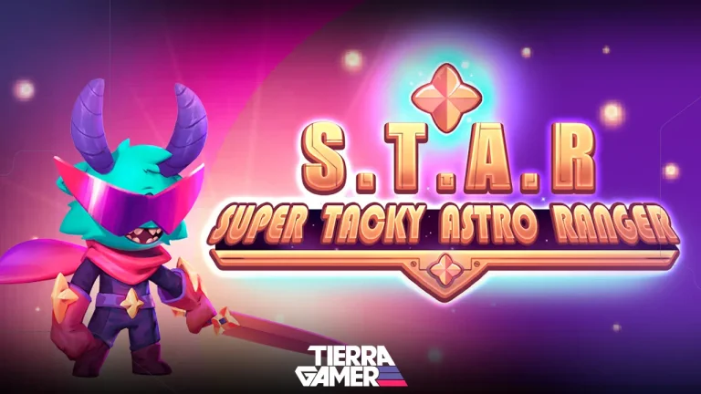 Super Tacky Astro Ranger es el nuevo roguelite de acción 3D de Mad Mimic
