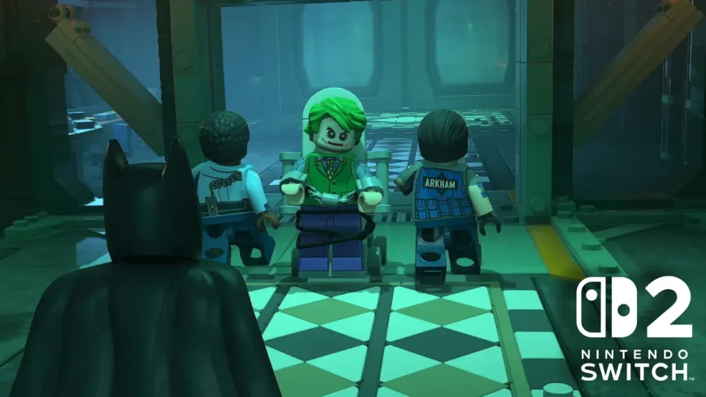 LEGO Batman: Legacy of the Dark Night Switch 2