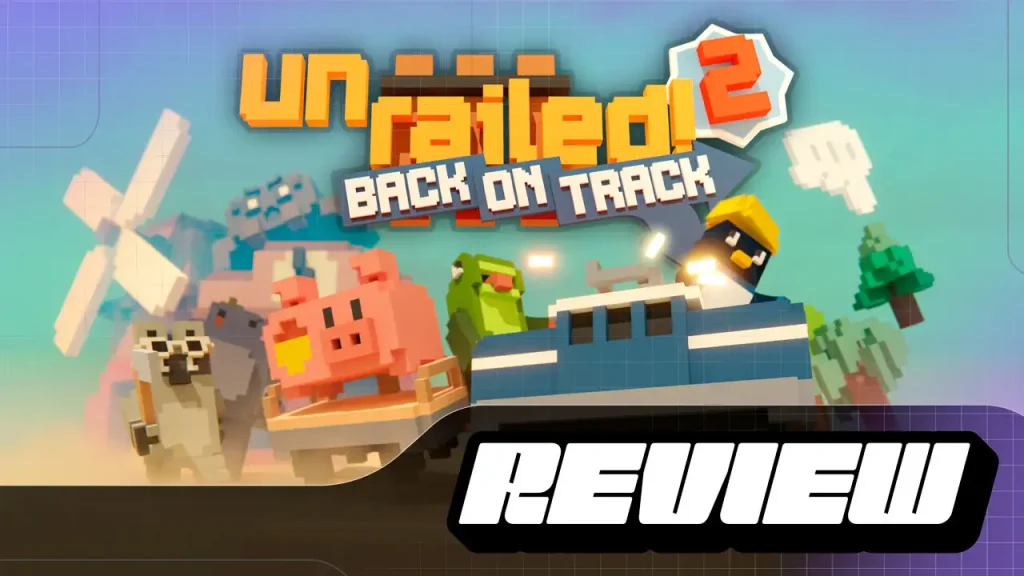 Unrailed 2: Back on Track - SI EXPLOTA OTRA LOCOMOTORA, TE JURO QUE…