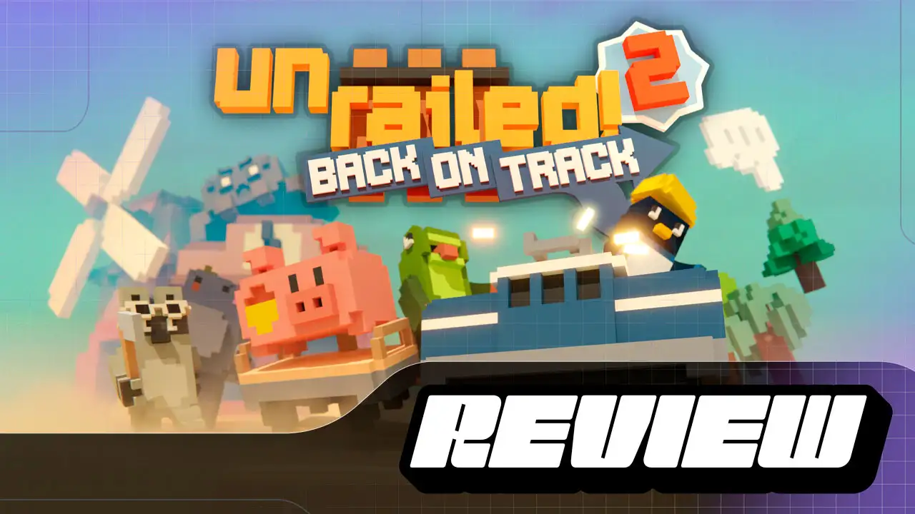 Unrailed 2: Back on Track - SI EXPLOTA OTRA LOCOMOTORA, TE JURO QUE…