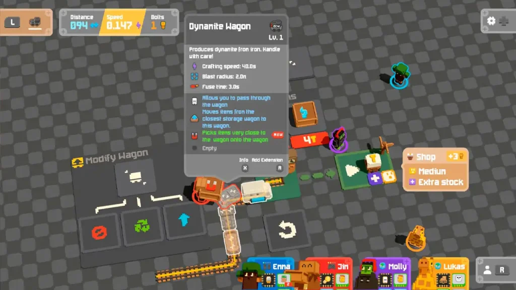 Unrailed 2: Back on Track