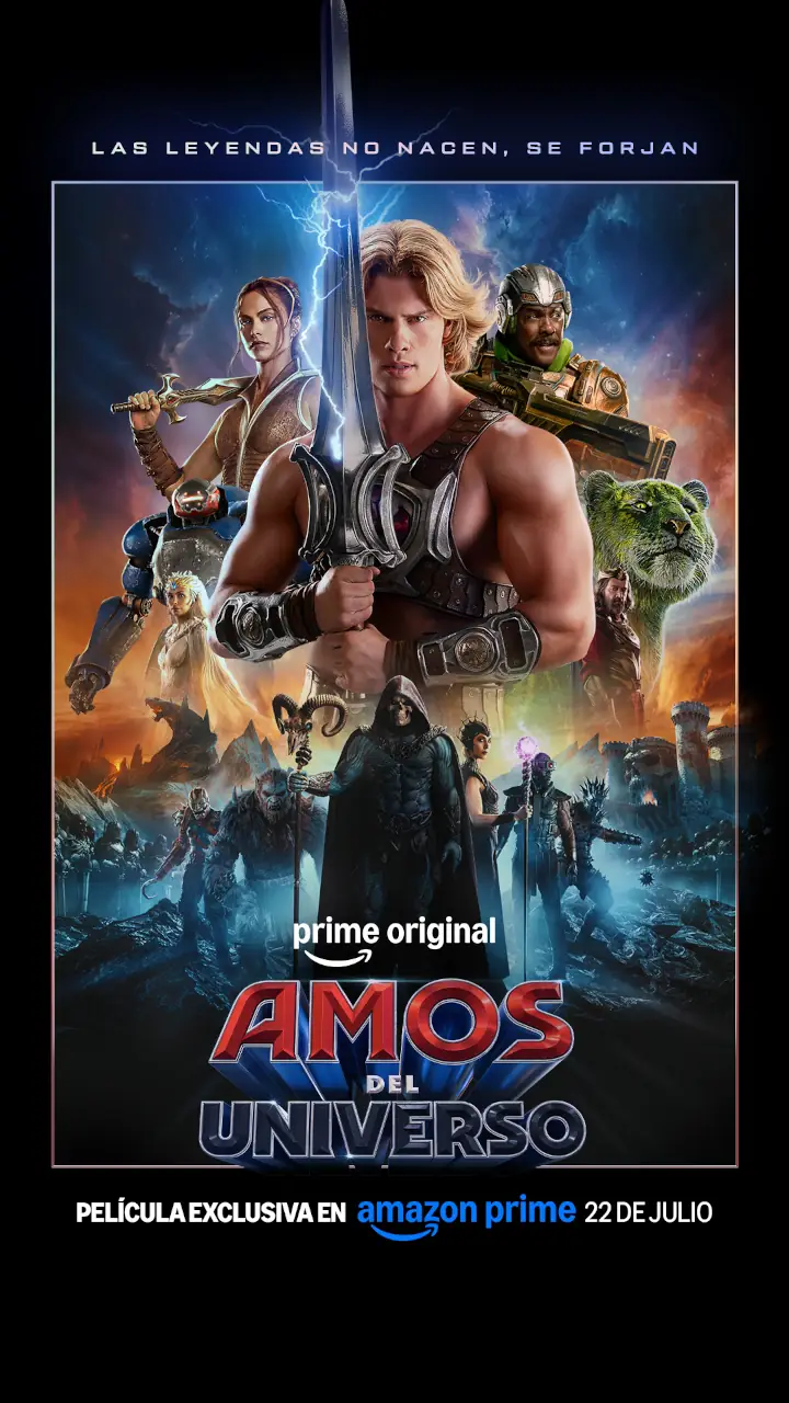 Amos del Universo: cuándo se estrena en streaming y dónde verla