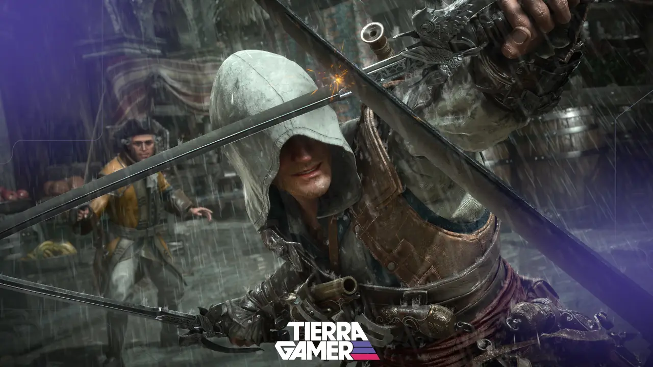 Assassin's Creed Black Flag Resynced tendrá su propio New Game Plus