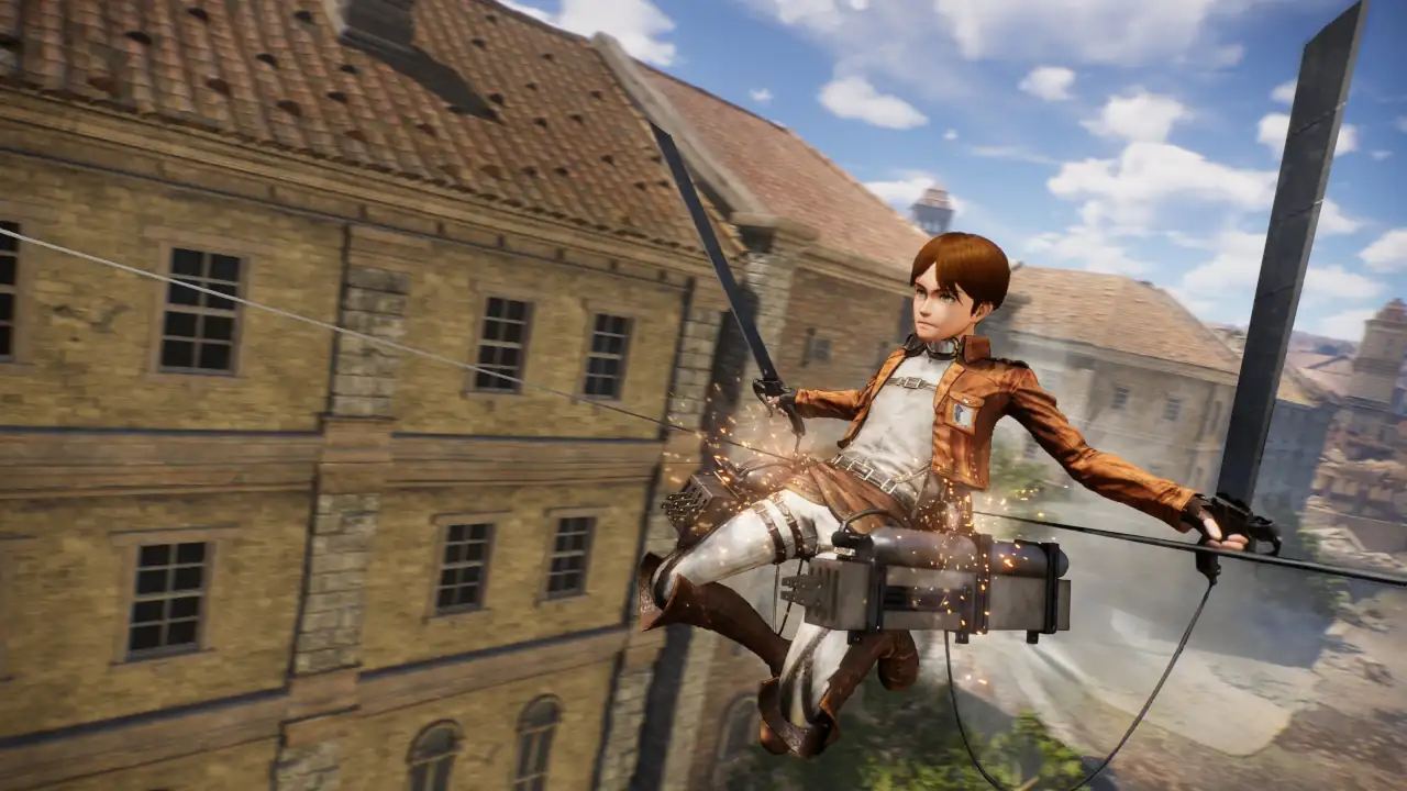 Nuevo juego de Attack on Titan tendrá animación inédita de la mano de MAPPA