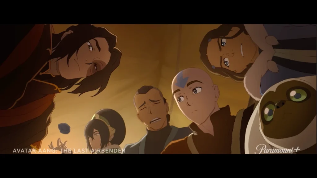 Avatar Aang: The Last Airbender tendrá una proyección especial en cines del 24 al 30 de julio antes de llegar a Paramount+ el 25 de julio.