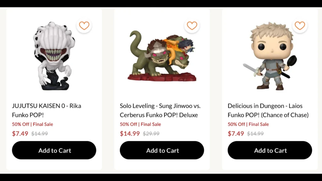 Crunchyroll limitará el acceso a su tienda desde agosto de 2026 y solo los usuarios Mega Fan y Ultimate Fan podrán comprar sus productos. Fuente: vía Crunchyroll.