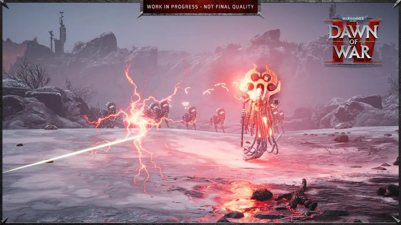 Dawn of War IV presenta lo que debes saber sobre la facción de los Necrones
