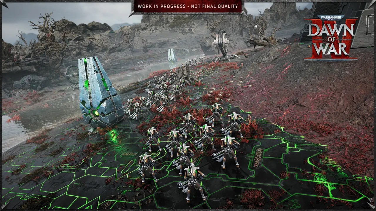 Dawn of War IV presenta lo que debes saber sobre la facción de los Necrones