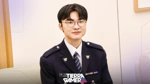 Faker fue nombrado oficial honorario de la policía de Corea del Sur y encabezará campañas contra las apuestas ilegales entre jóvenes.