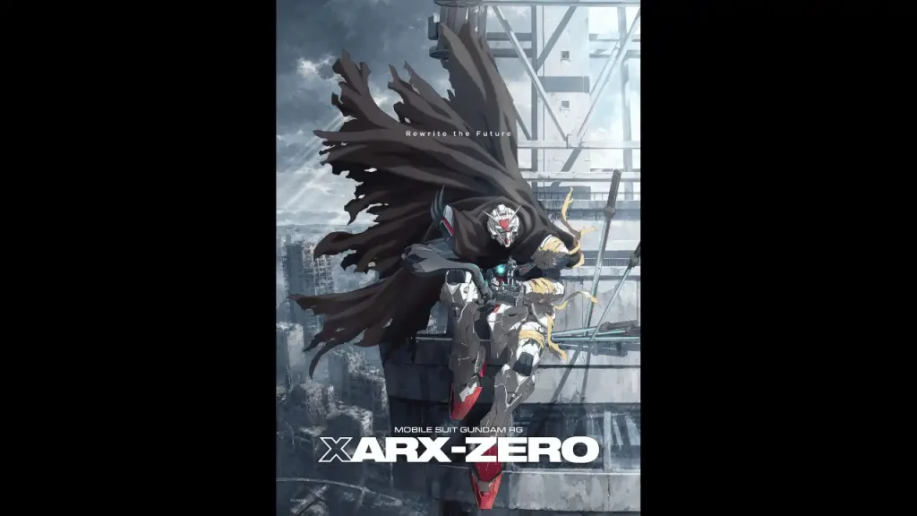 Mobile Suit Gundam RG XARX-ZERO se anunció en la Comic-Con 2026 con un nuevo universo, director confirmado y estreno para 2027.