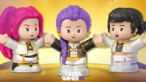 KPop Demon Hunters: Little People lanzó una colección de las Guerreras K-Pop y esto es lo que debes saber