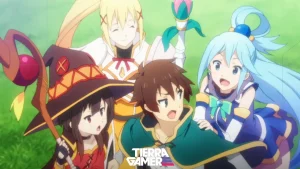 KonoSuba: La cuarta temporada tiene ventana de estreno y avance