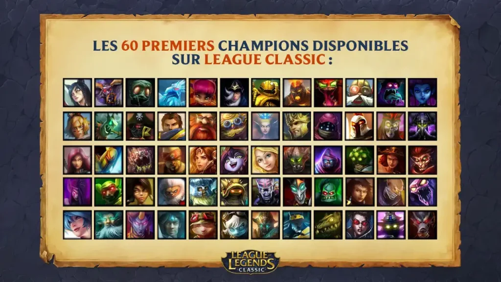League of Legends Classic llega este 29 de julio con 60 campeones, cambios nostálgicos y un misterioso anuncio programado para agosto.