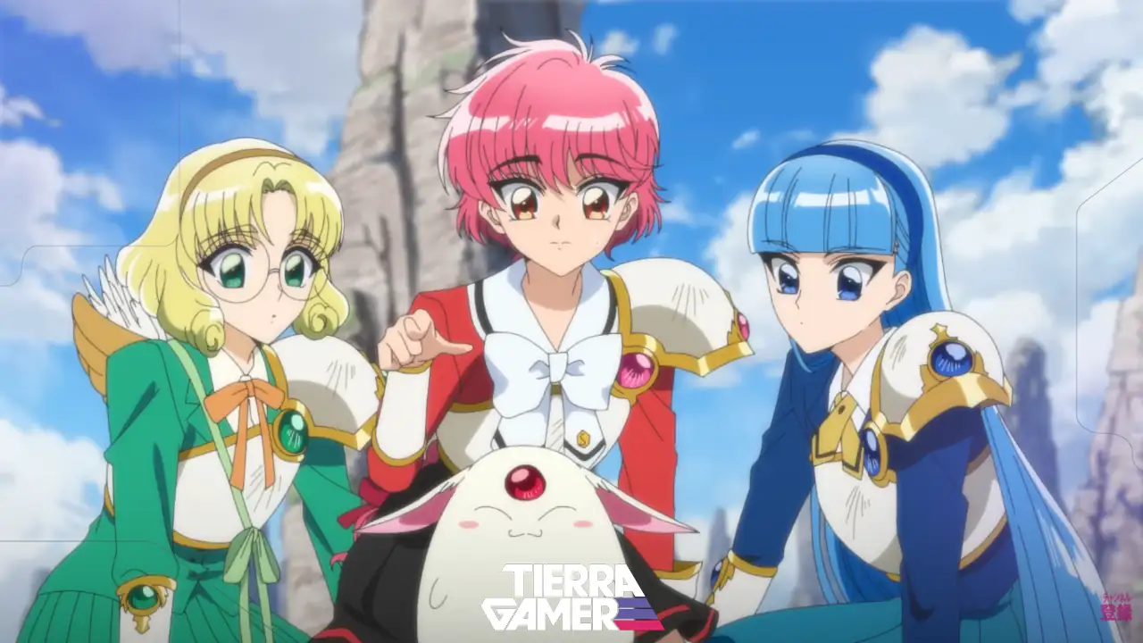 El nuevo anime de Magic Knight Rayearth tiene avance y fecha de estreno
