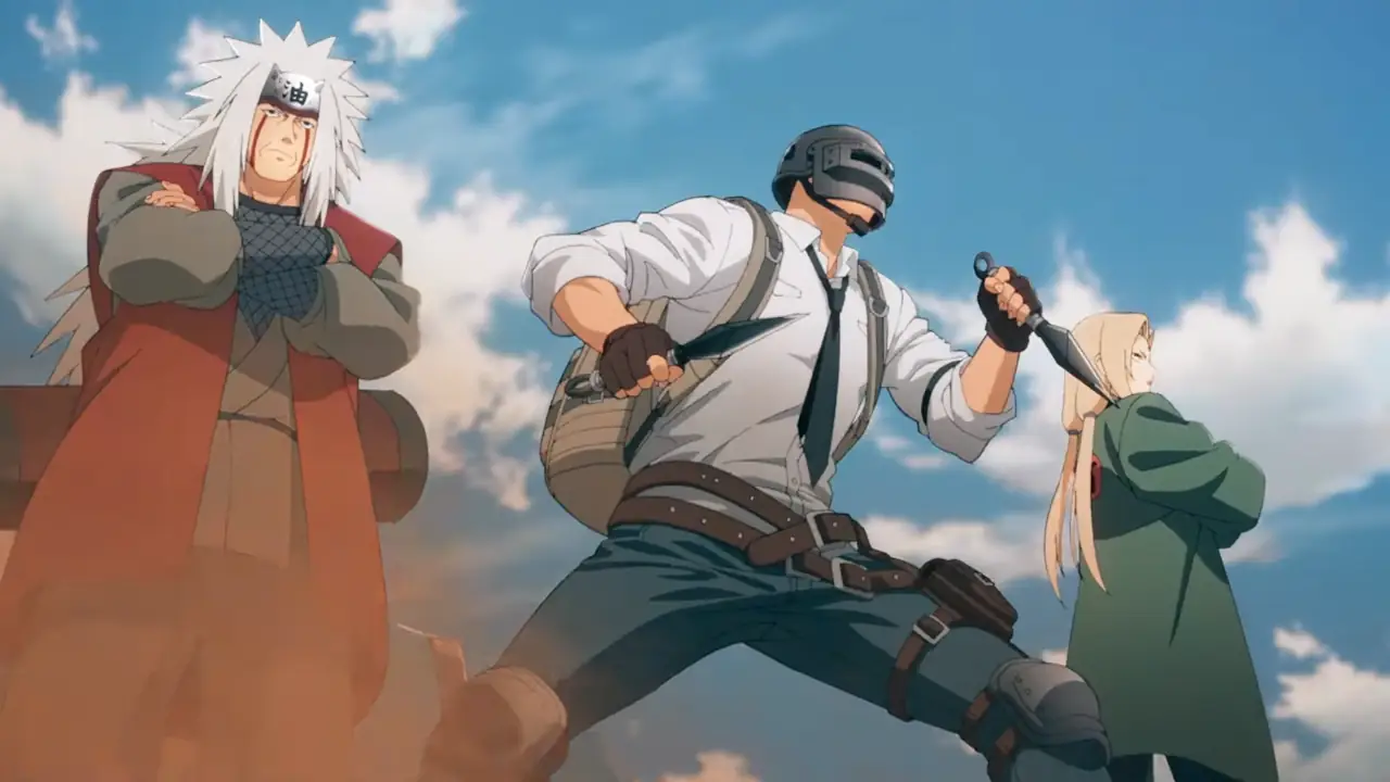PUBG: Hay un nuevo avance e información del crossover con Naruto Shippuden