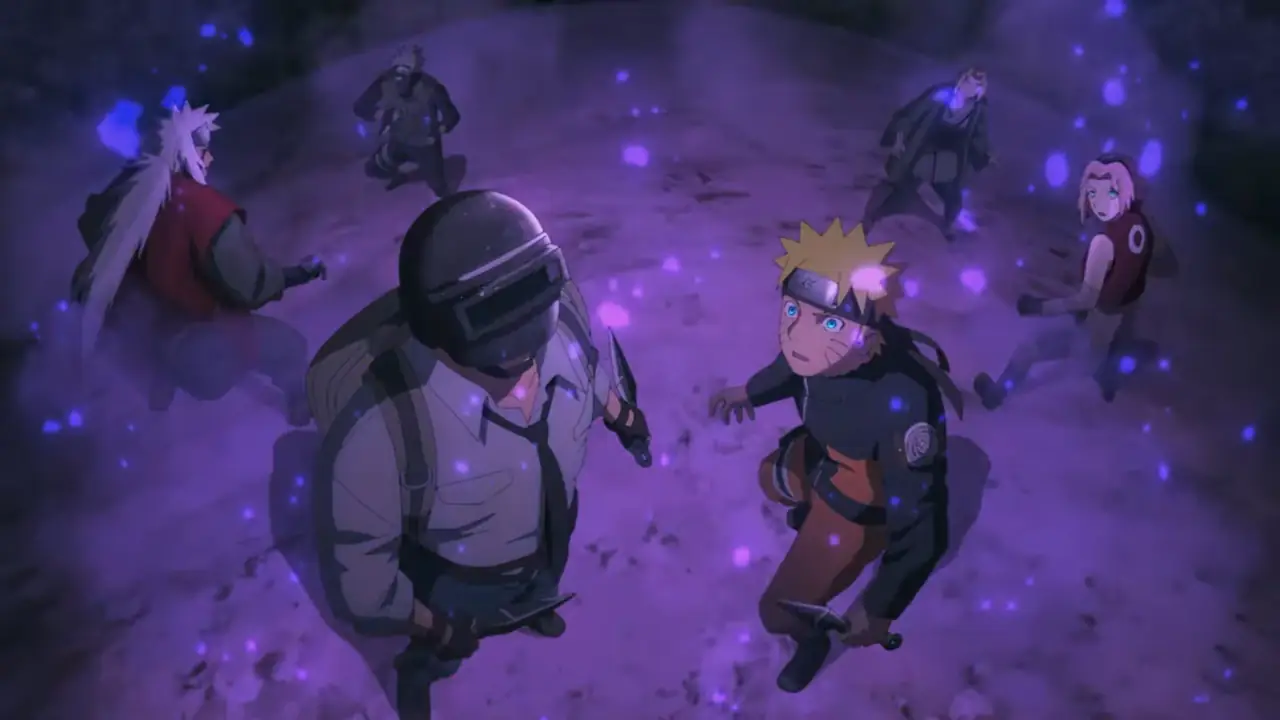 PUBG: Hay un nuevo avance e información del crossover con Naruto Shippuden