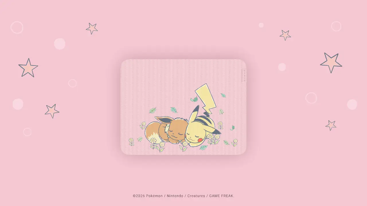 Pokémon y Razer anuncian una nueva línea inspirada en Pikachu y Eevee