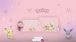 Pokémon y Razer anuncian una nueva línea inspirada en Pikachu y Eevee