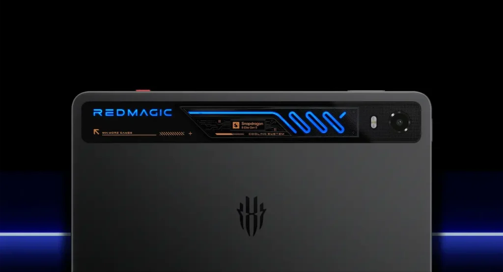 REDMAGIC Astra 2 sistema