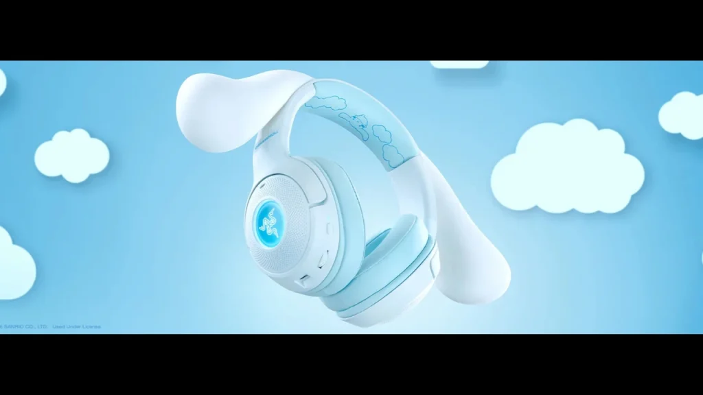 Razer presenta su nueva colaboración con Sanrio, y añade dos periféricos a la colección de Cinnamonroll. El headset es ideal para cloudy days.