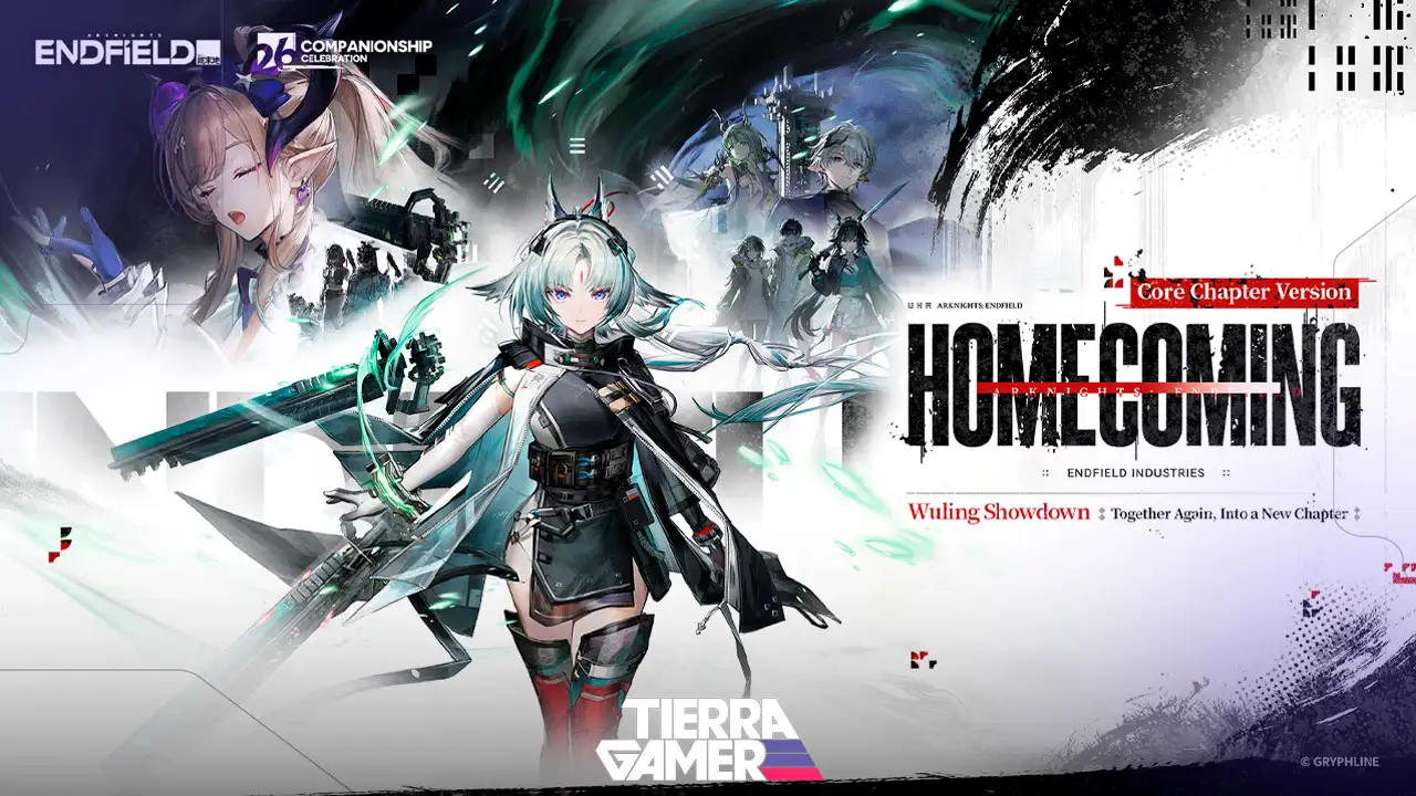 Arknights: Endfield celebra medio año de lanzamiento con la actualización Homecoming