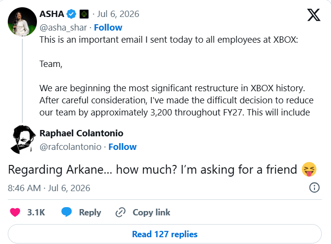Fundador de Arkane lo quiere comprar
