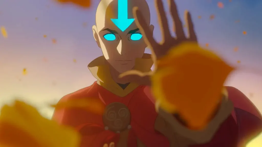 Avatar Aang: El último maestro del aire revela fecha y nueva historia