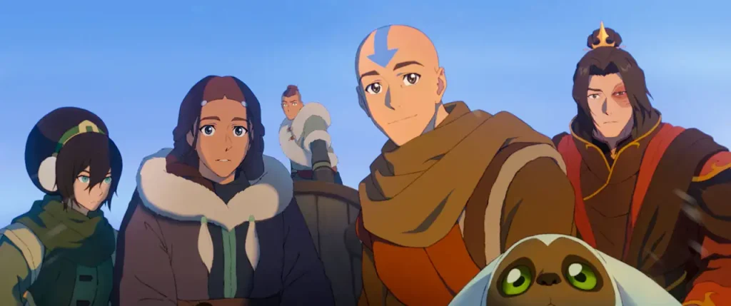 Avatar Aang: El último maestro del aire revela fecha y nueva historia