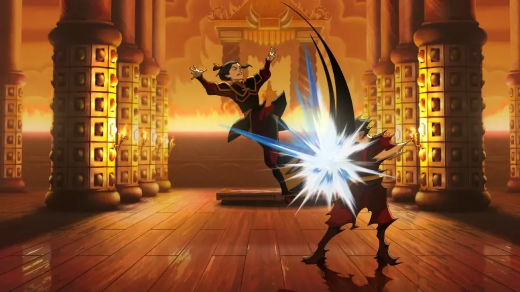Avatar Legends: The Fighting Game